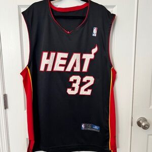 Vintage Reebok SHAQUILLE O’NEAL Miami Heat Jersey Men’s Size XL